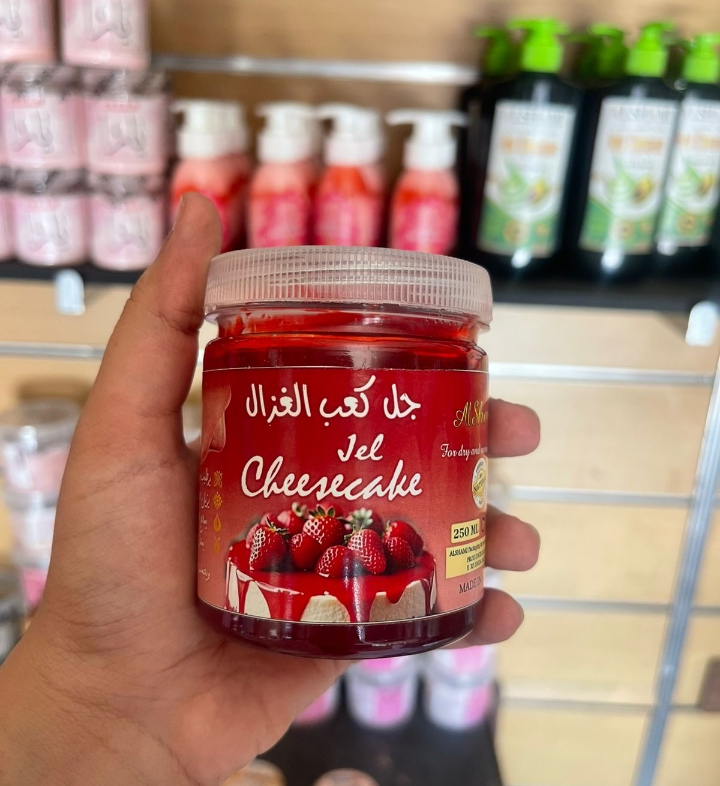 چل كعب الغزال تشيز كيك 250ملى